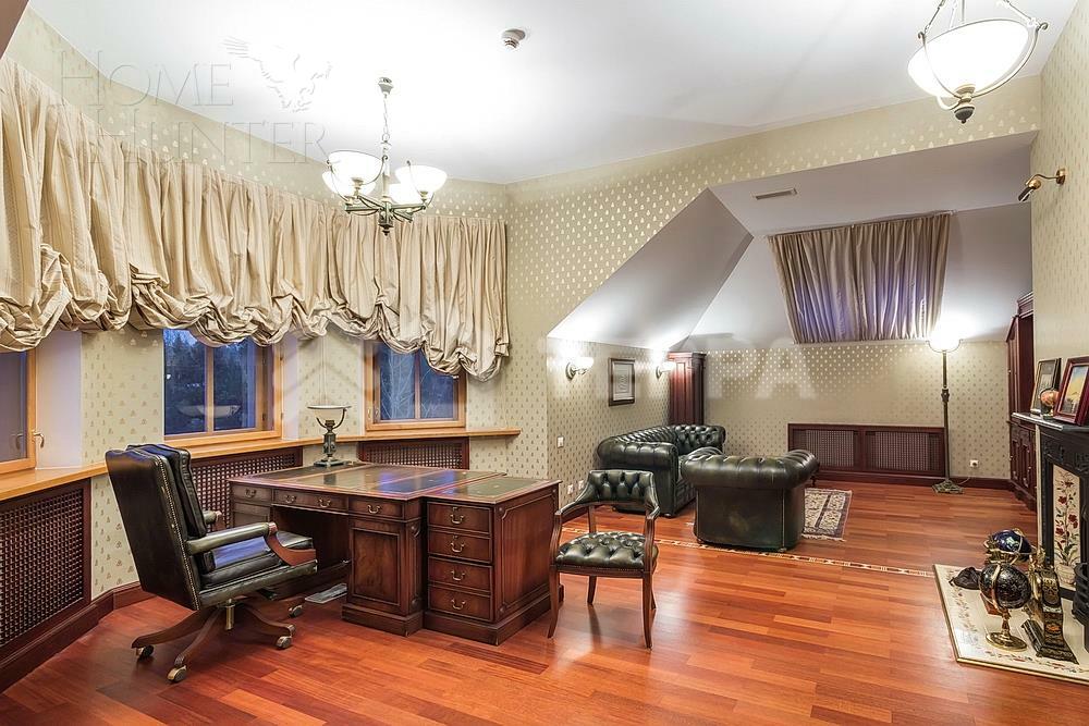 2-этажный коттедж 1 159 м² с отделкой