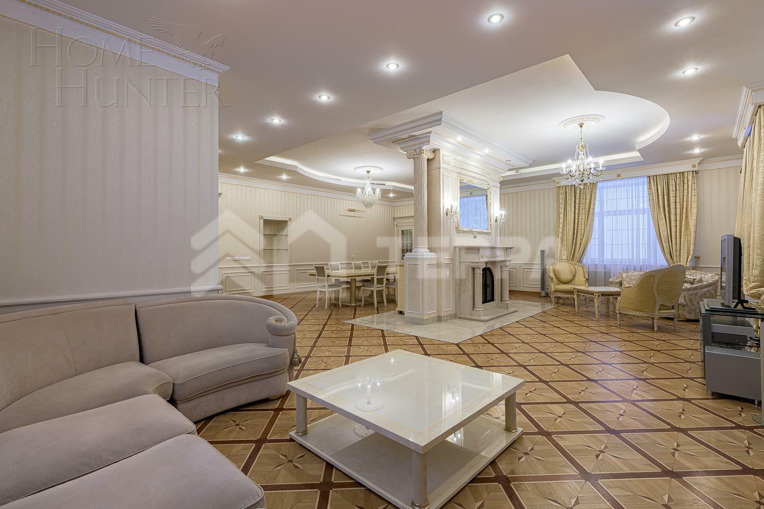 2-этажный коттедж 1 250 м² с отделкой