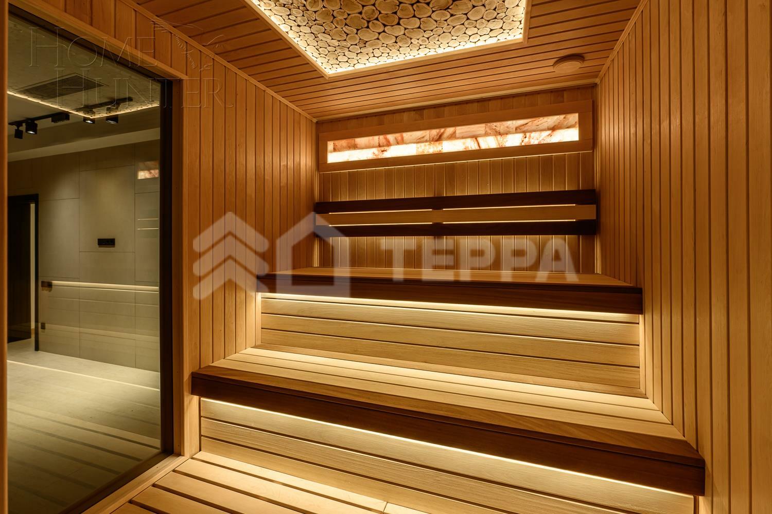 2-этажный коттедж 865 м² с отделкой