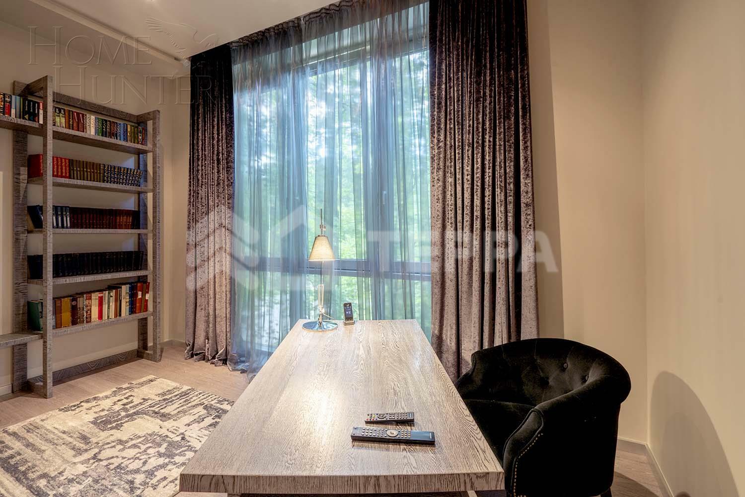 2-этажный коттедж 1 518 м² с отделкой