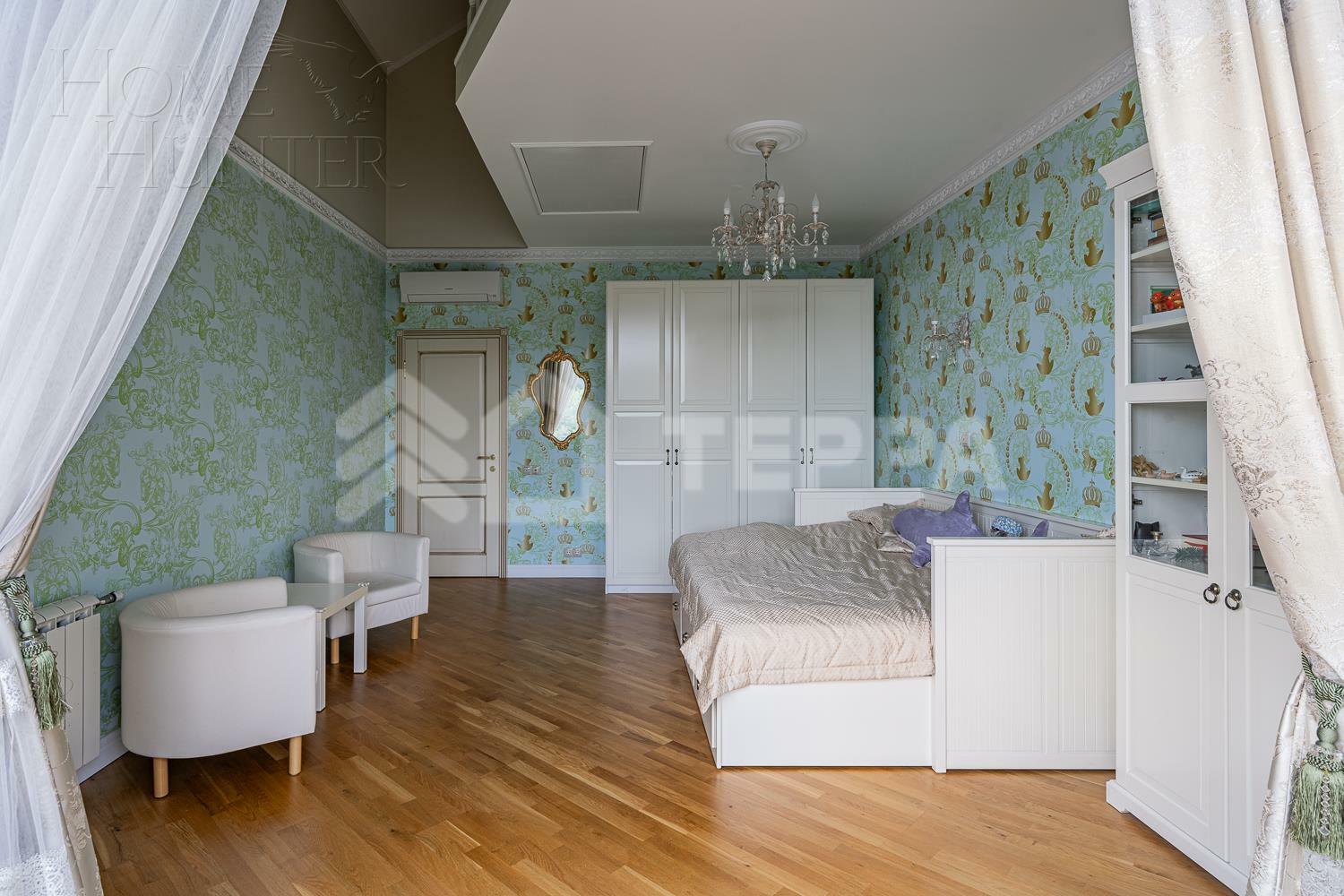 КОТТЕДЖ 430 м² с отделкой