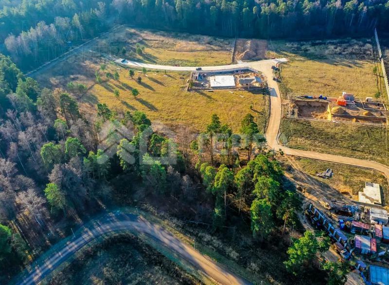 Участок 13 сот. в охраняемом поселке