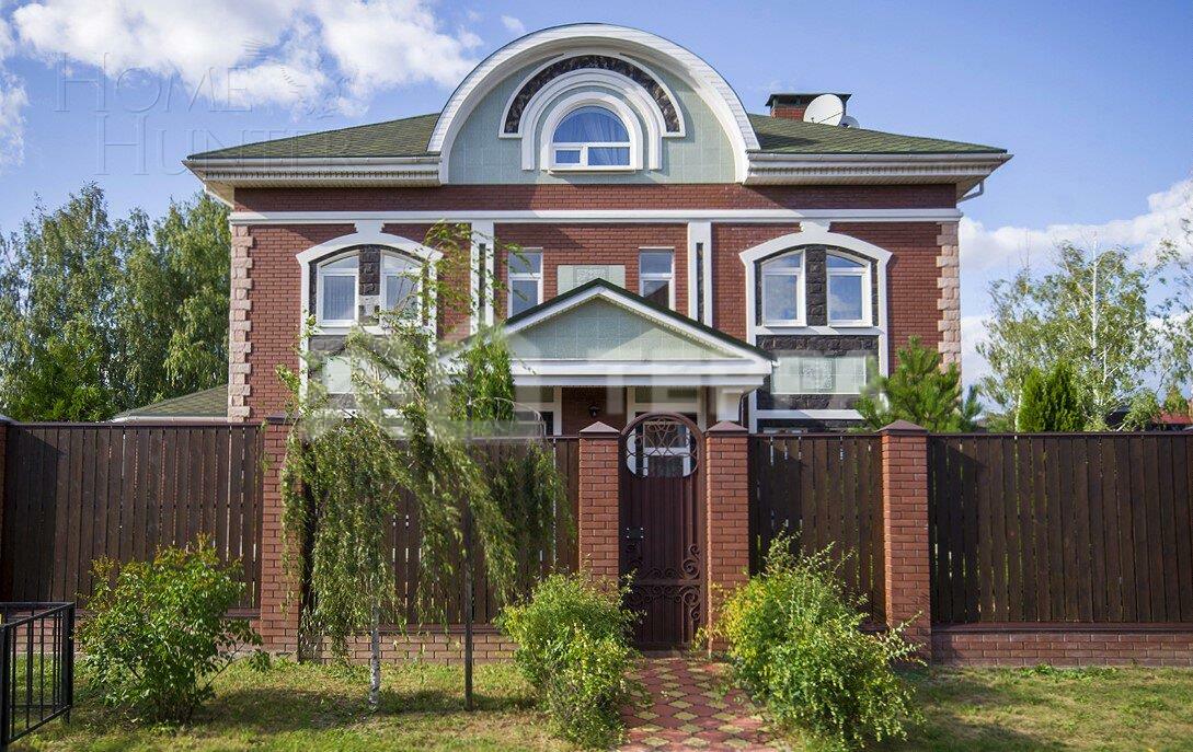 2-этажный коттедж 380 м² с отделкой