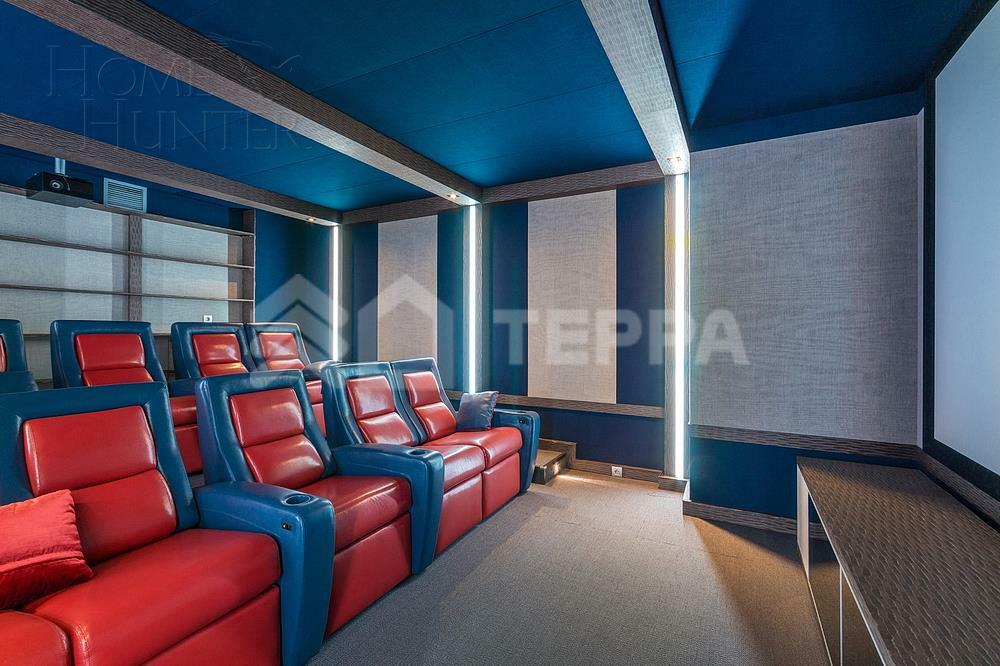 2-этажный коттедж 1 100 м² с отделкой