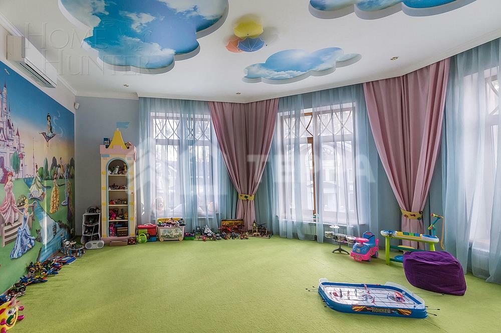 2-этажный коттедж 1 100 м² с отделкой