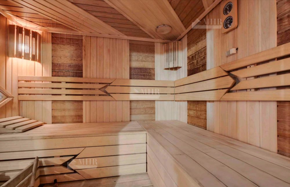 2-этажный коттедж 360 м² с отделкой