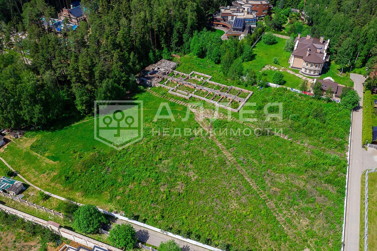 Участок 160 сот. в охраняемом поселке