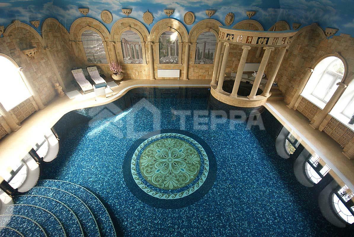 КОТТЕДЖ 1 100 м² с отделкой