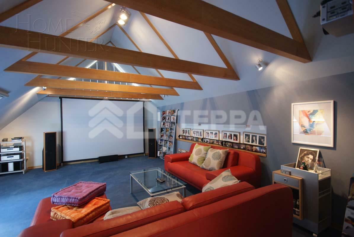 2-этажный коттедж 495 м² с отделкой