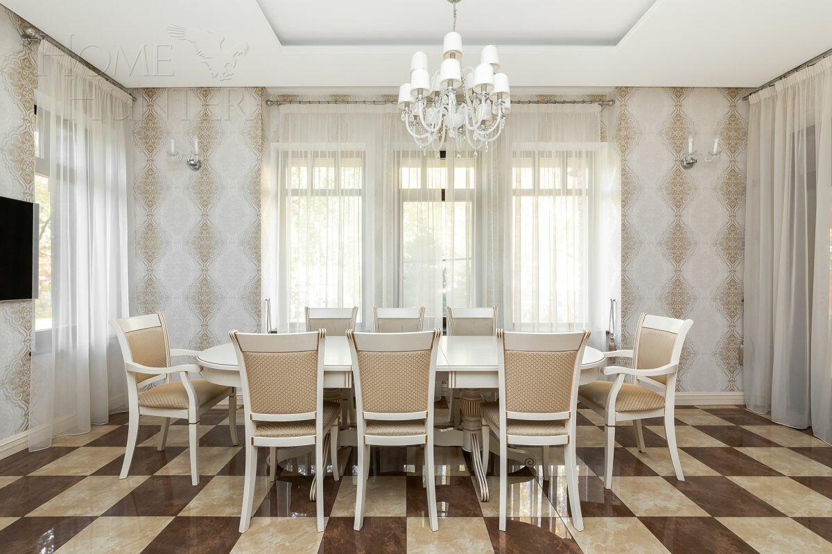 2-этажный коттедж 530 м² с отделкой