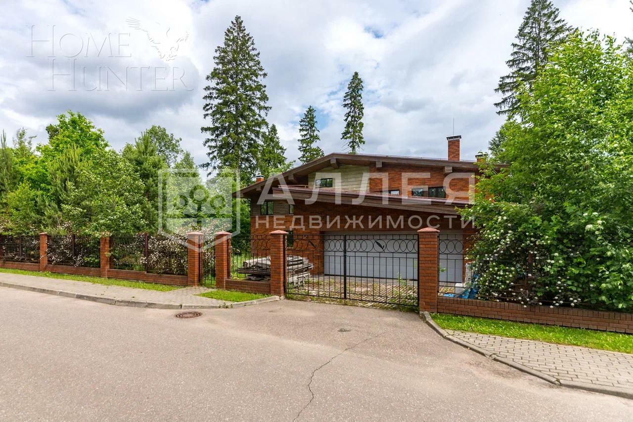 2-этажный коттедж 630 м² без отделки