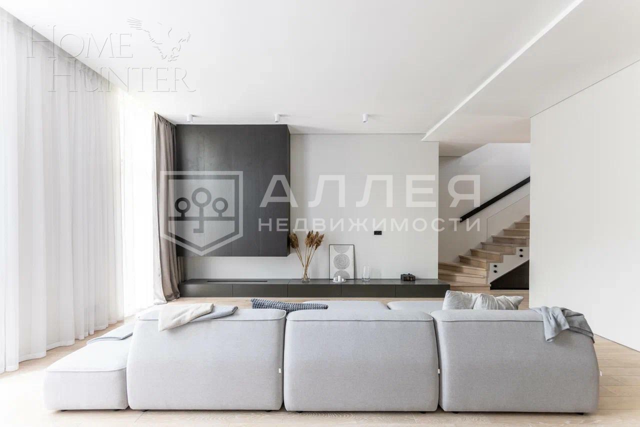 3-этажный таунхаус 244 м² с отделкой