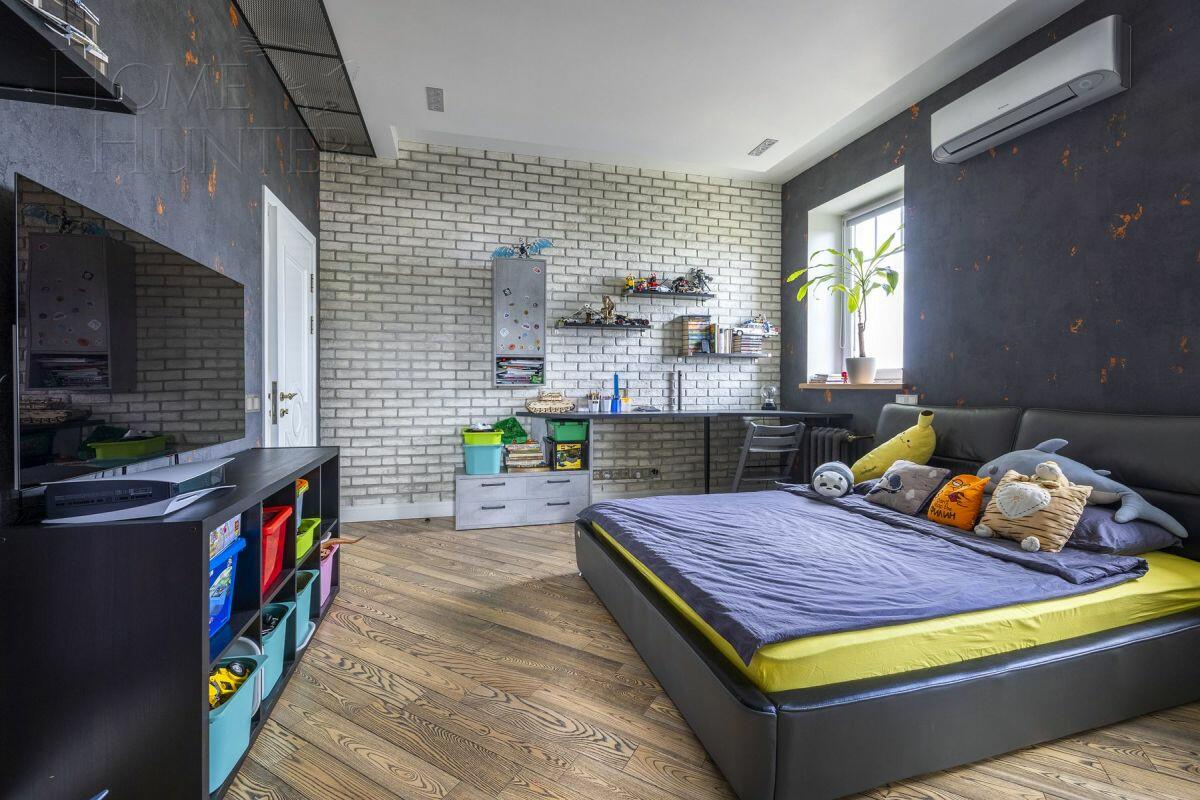 2-этажный коттедж 270 м² с отделкой