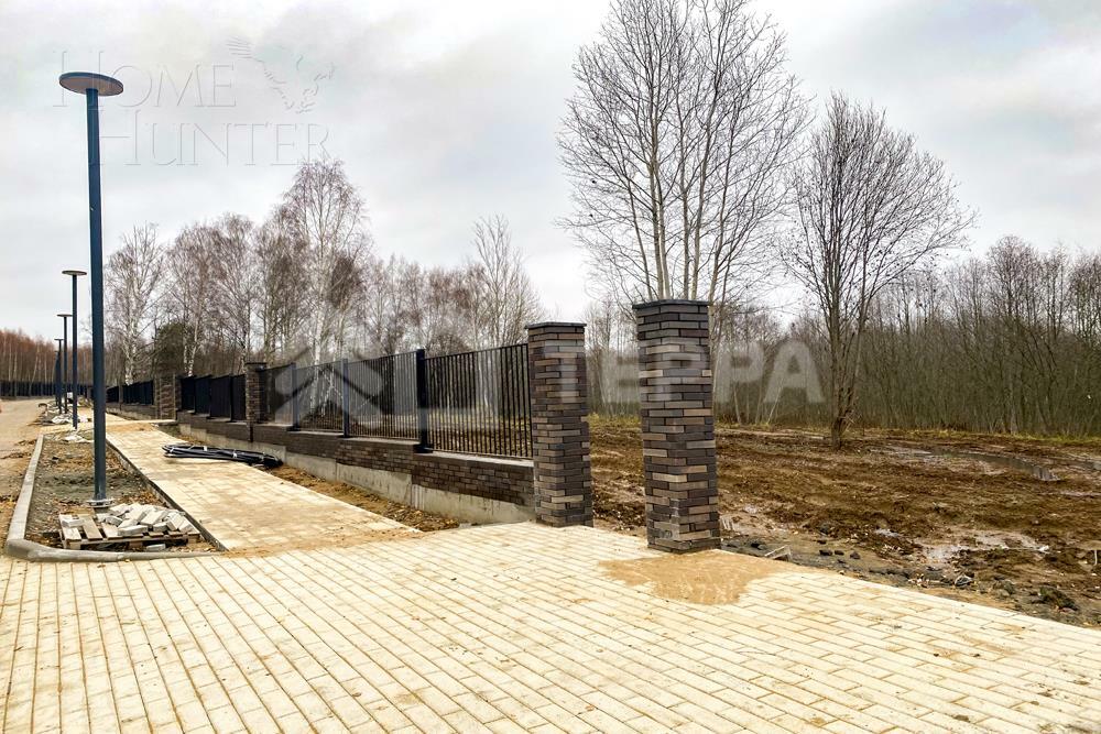 Участок 32.1 сот. в охраняемом поселке