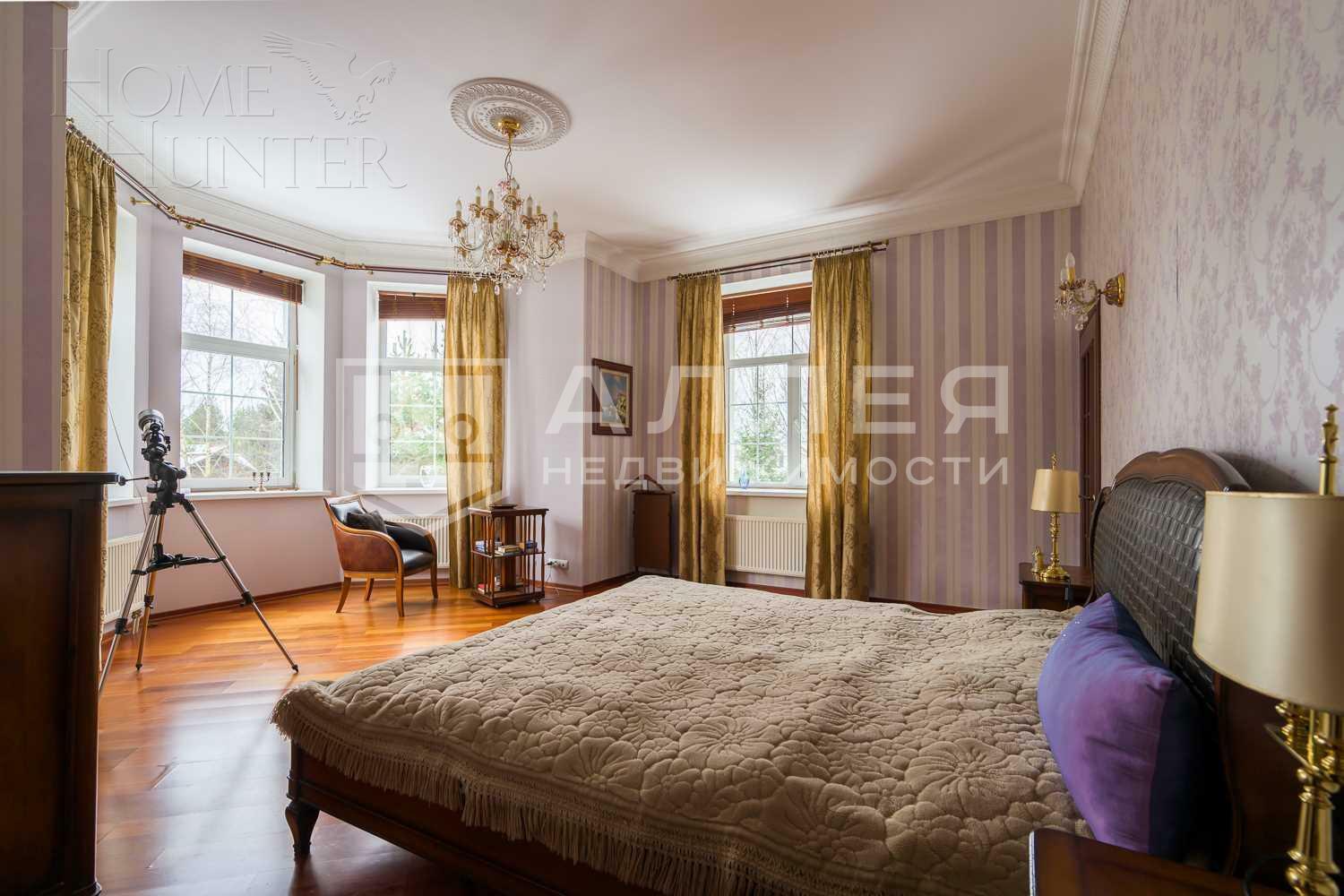 2-этажный коттедж 2 100 м² с отделкой