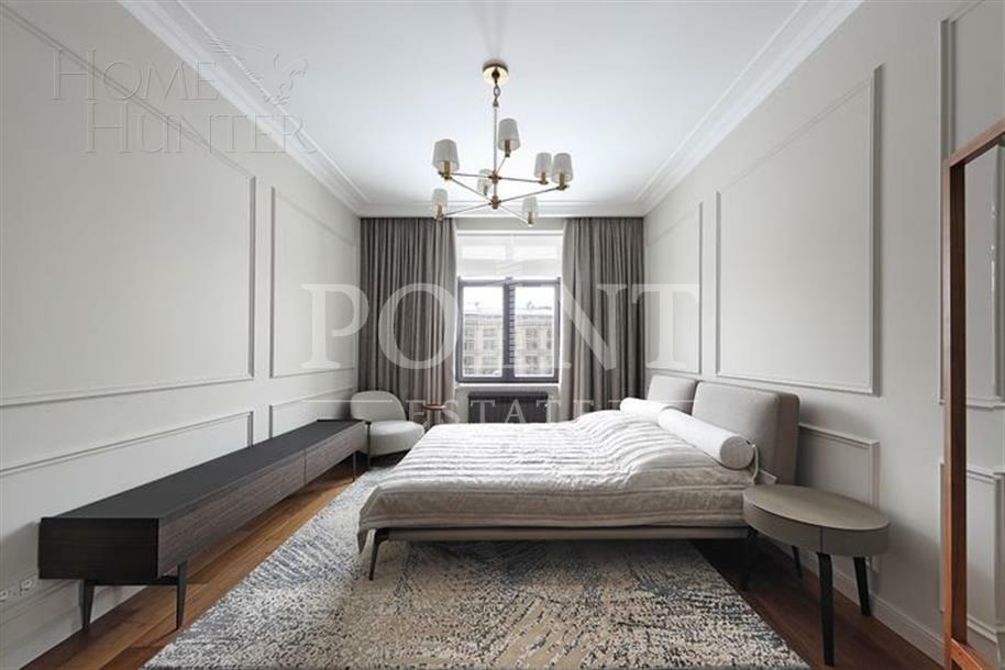 3-КОМН. КВАРТИРА С ОТДЕЛКОЙ 124 М² НА 7 ЭТАЖЕ