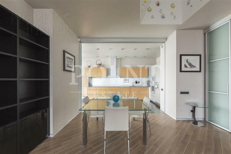 4-КОМН. КВАРТИРА С ОТДЕЛКОЙ 180 М² НА 34 ЭТАЖЕ