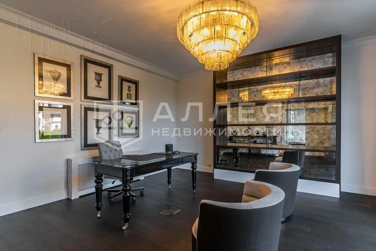 2-этажный коттедж 961 м² с отделкой