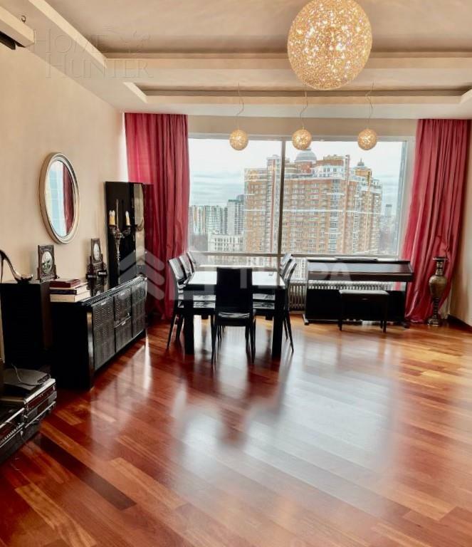 5-КОМН. КВАРТИРА С ОТДЕЛКОЙ 184 М² НА 20 ЭТАЖЕ