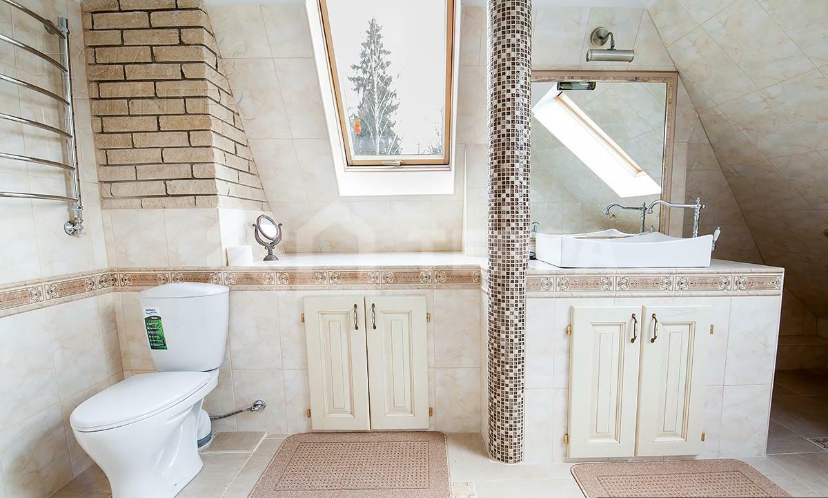 2-этажный коттедж 320 м² с отделкой