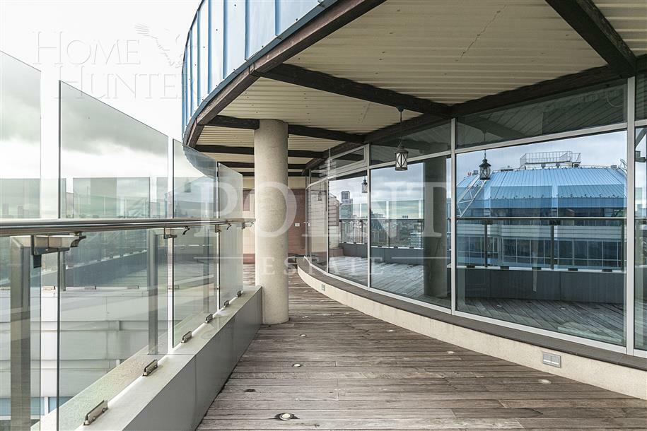 2-УРОВНЕВЫЙ ПЕНТХАУС С ОТДЕЛКОЙ 414 М² НА 30 ЭТАЖЕ