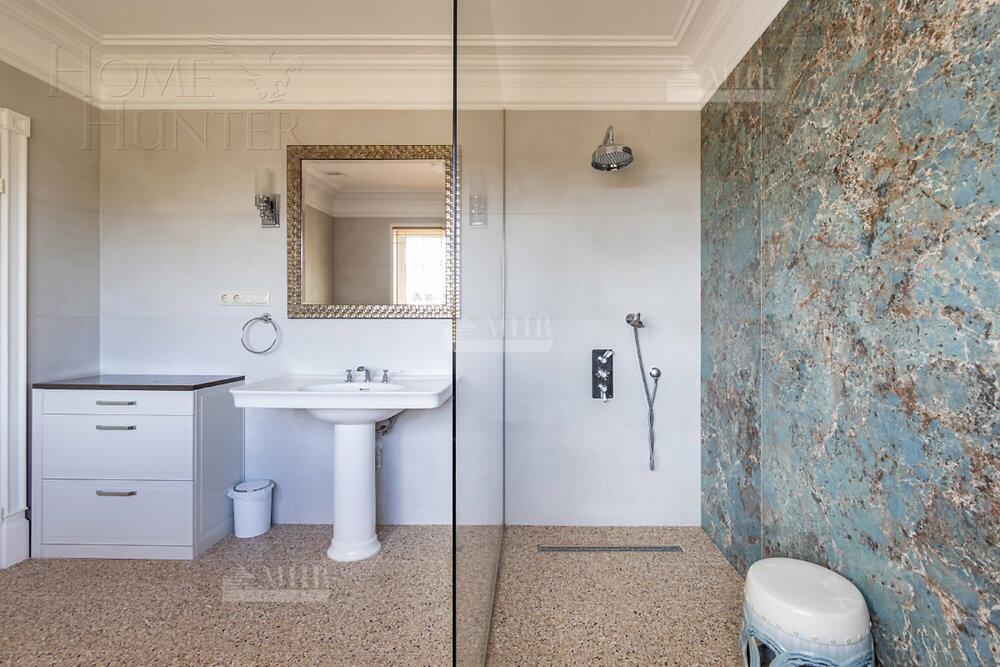 2-этажный коттедж 333 м² с отделкой