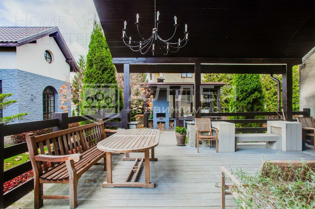 2-этажный коттедж 800 м² с отделкой