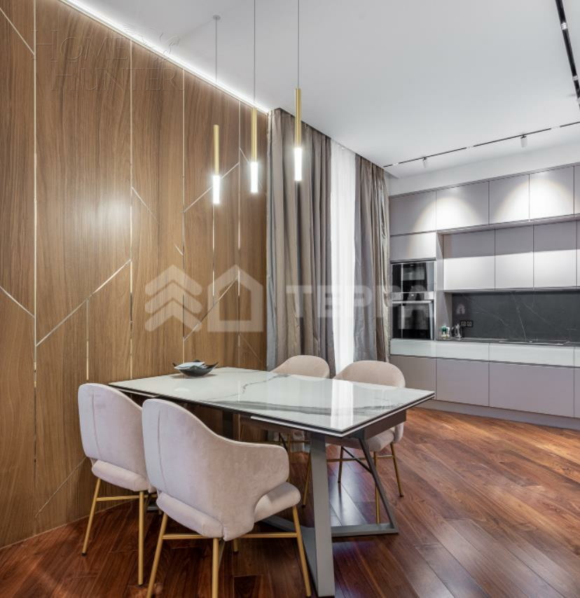 3-КОМН. АПАРТАМЕНТЫ С ОТДЕЛКОЙ 104 М² НА 3 ЭТАЖЕ