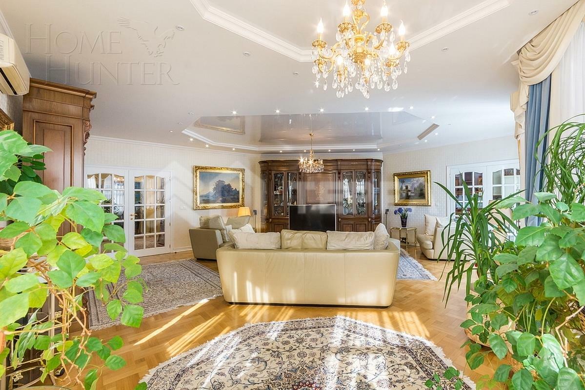 4-КОМН. КВАРТИРА С ОТДЕЛКОЙ 230 М² НА 6 ЭТАЖЕ