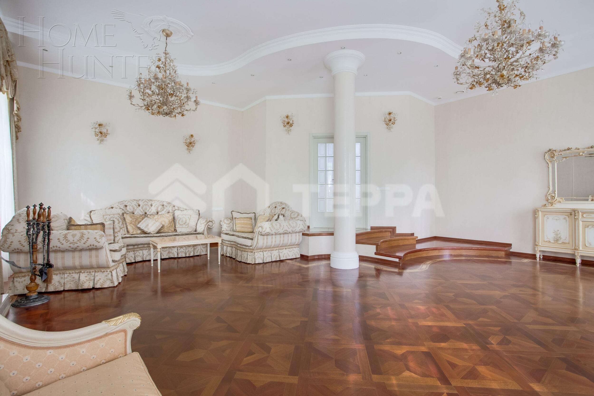 2-этажный коттедж 1 200 м² с отделкой