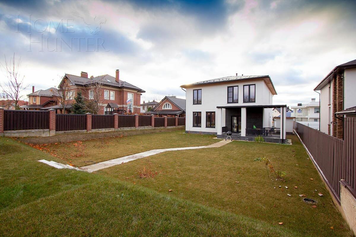 2-этажный коттедж 280 м² с отделкой