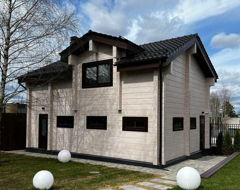 2-этажный коттедж 630 м² с отделкой