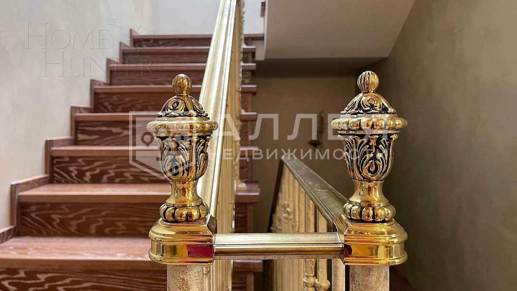 2-этажный таунхаус 300 м² с отделкой