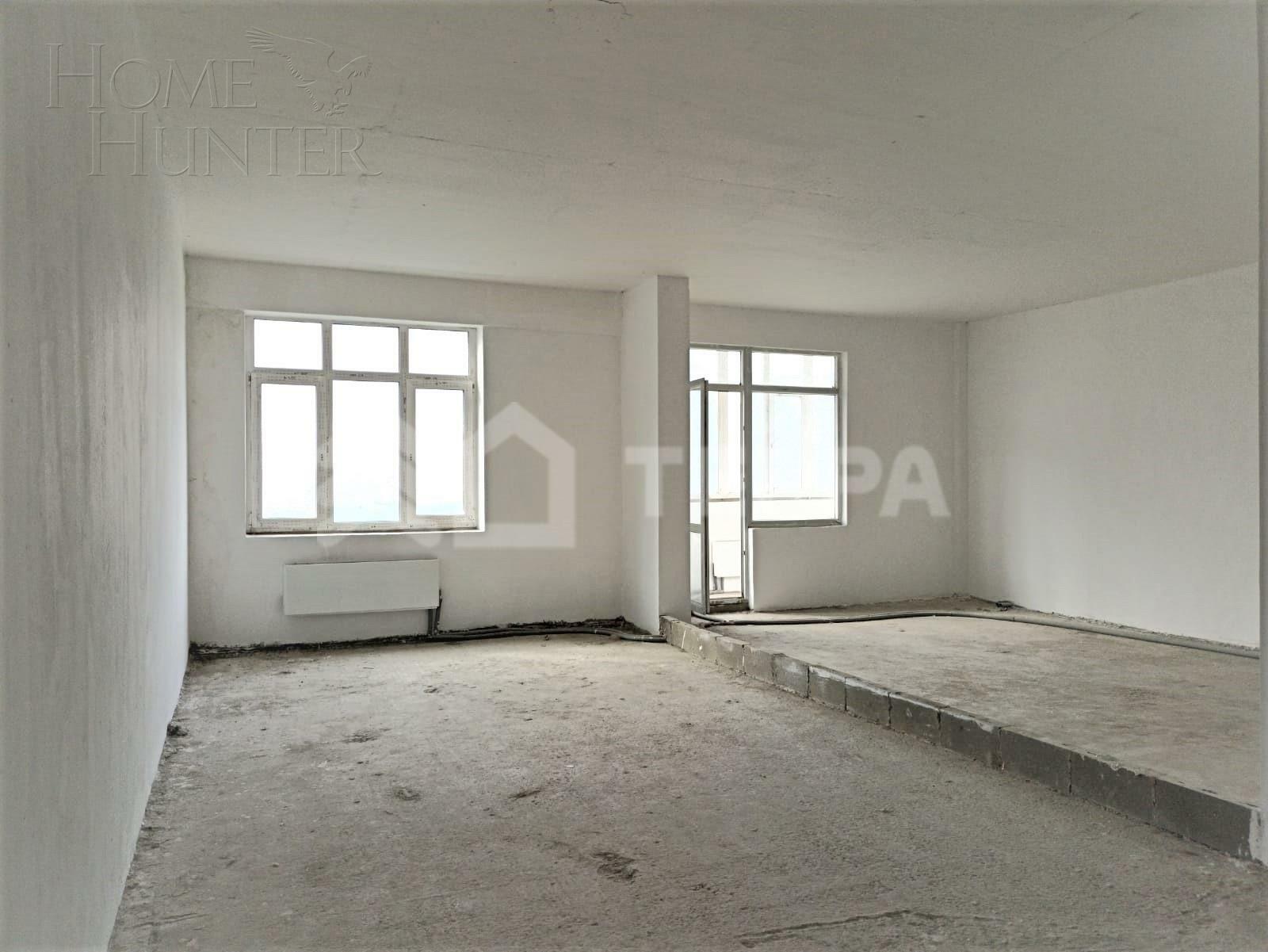 2-КОМН. КВАРТИРА БЕЗ ОТДЕЛКИ 125 М² НА 15 ЭТАЖЕ