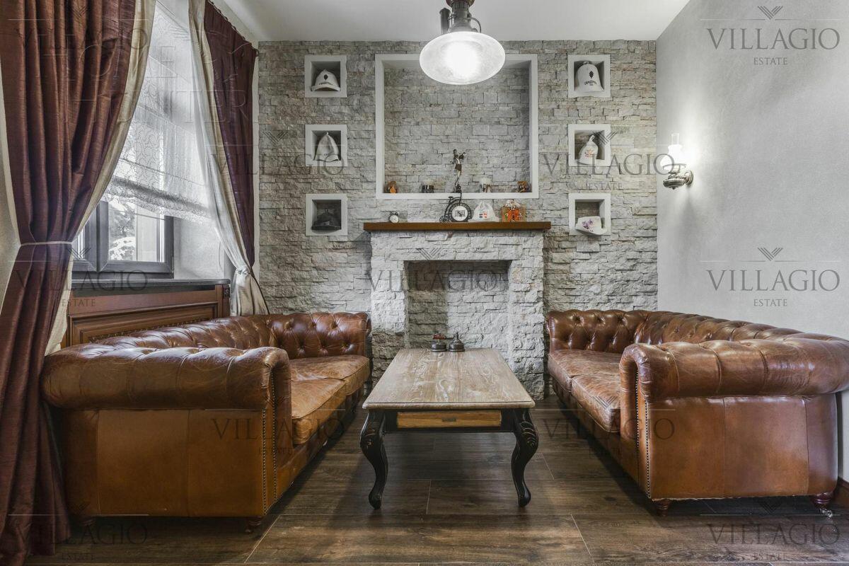 2-этажный коттедж 660 м² с отделкой