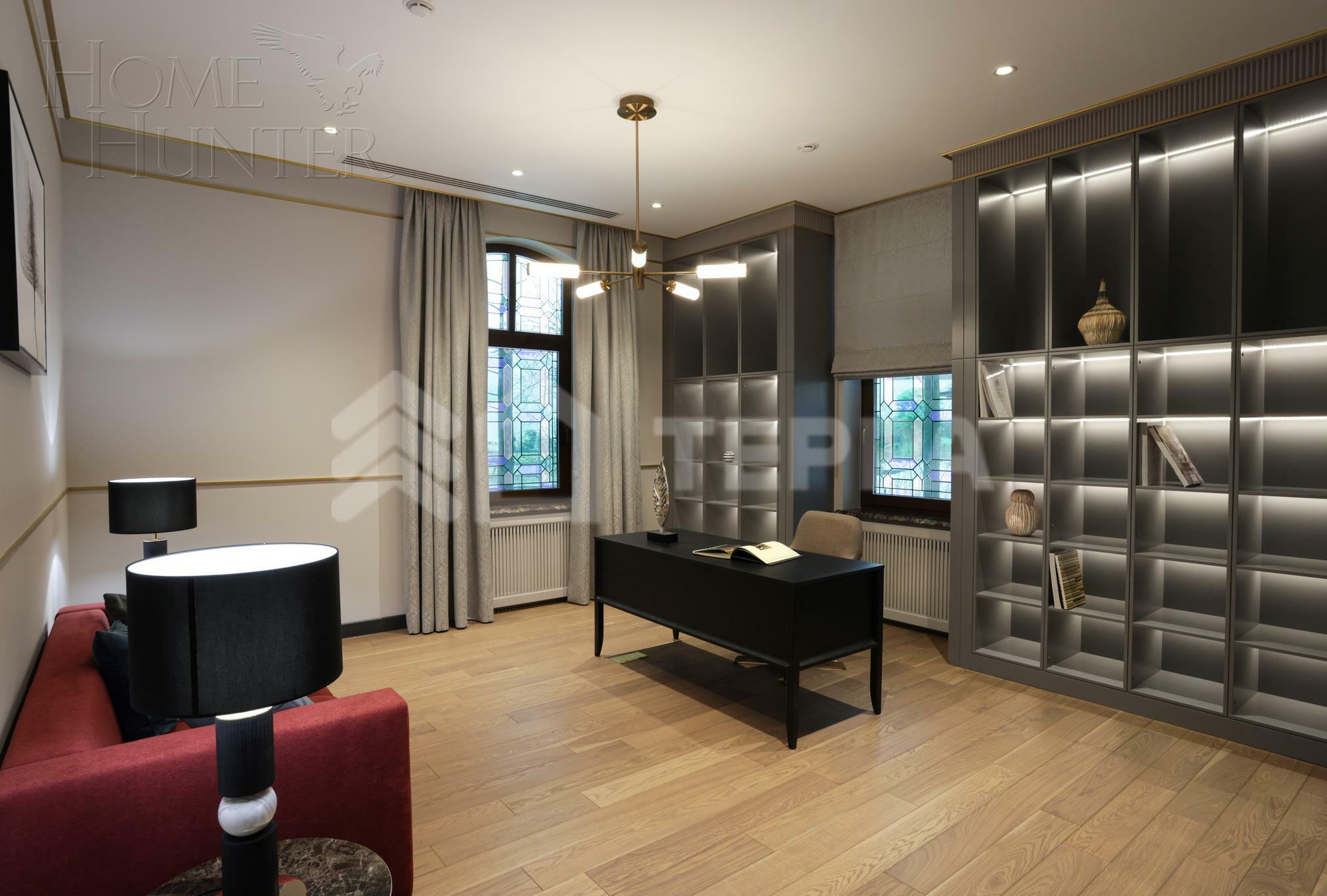 2-этажный коттедж 639 м² с отделкой