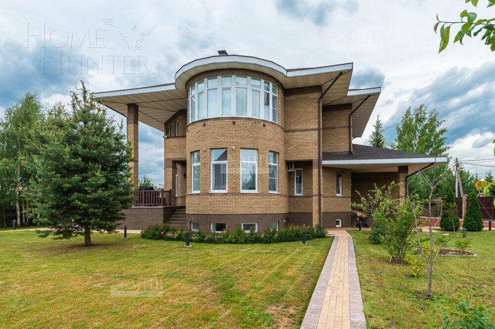 2-этажный коттедж 520 м² с отделкой