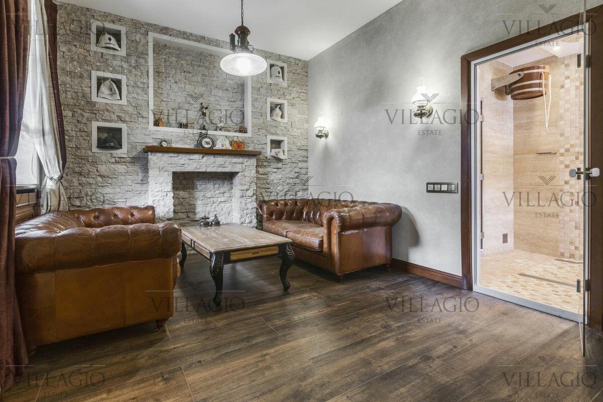 2-этажный коттедж 660 м² с отделкой