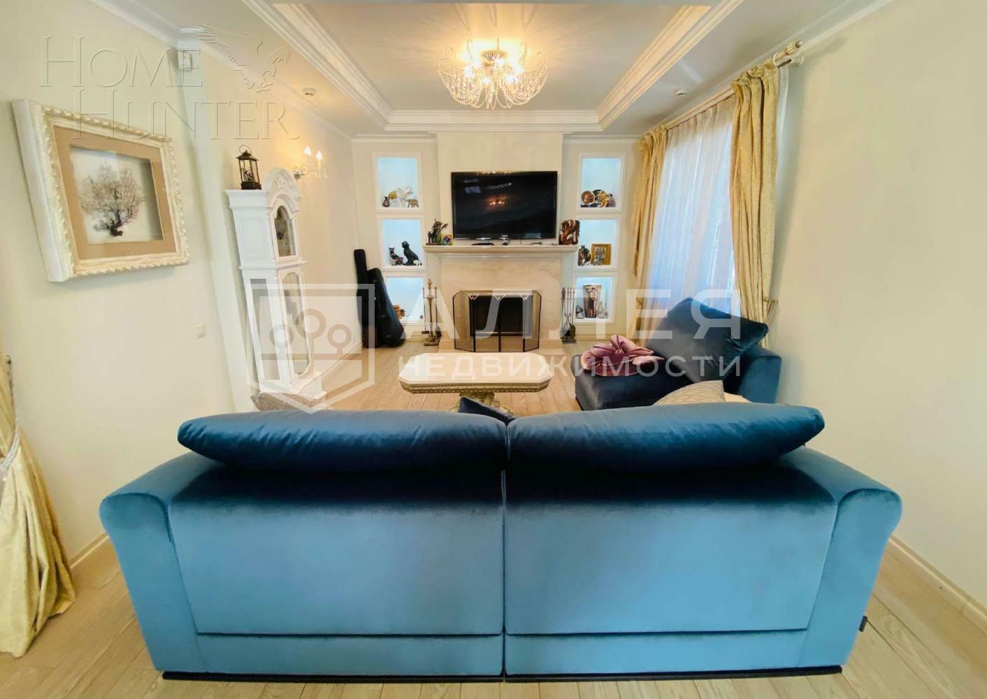 3-этажный коттедж 370 м² с отделкой