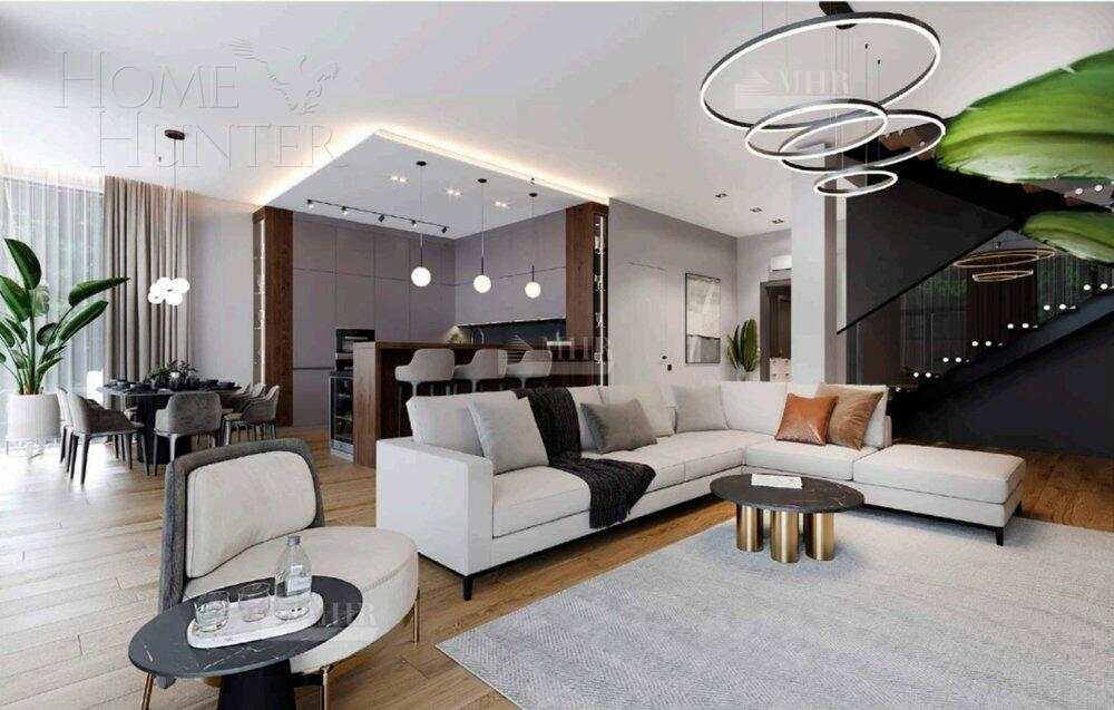 2-этажный коттедж 300 м² без отделки