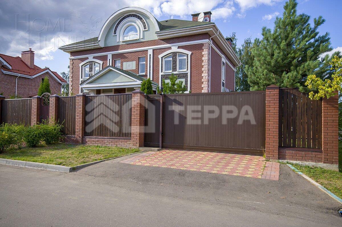 2-этажный коттедж 380 м² с отделкой