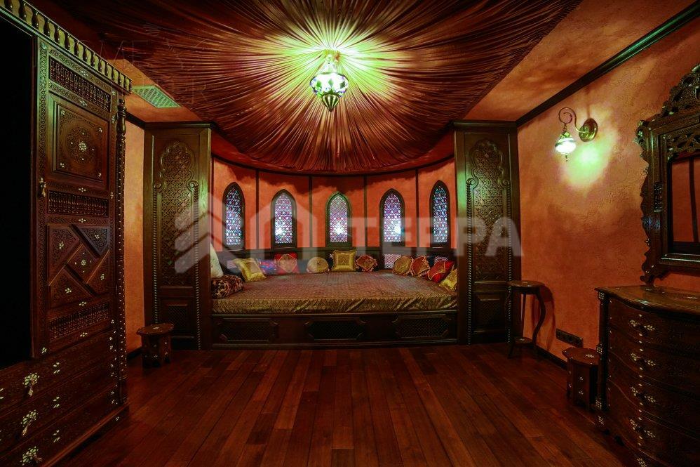 2-этажный коттедж 1 400 м² с отделкой