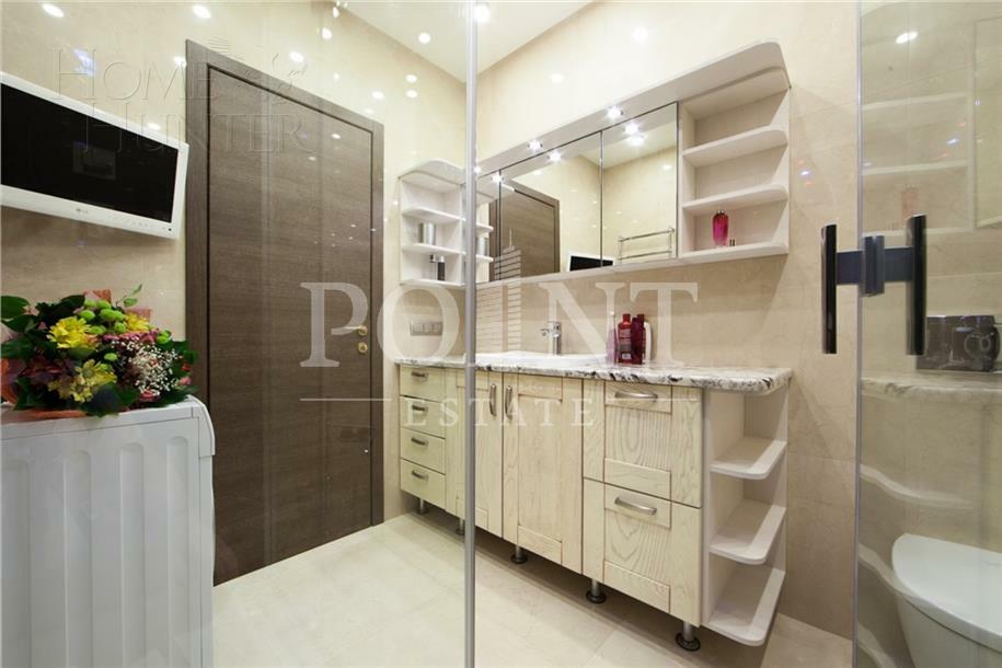 2-КОМН. АПАРТАМЕНТЫ С ОТДЕЛКОЙ 110 М² НА 48 ЭТАЖЕ