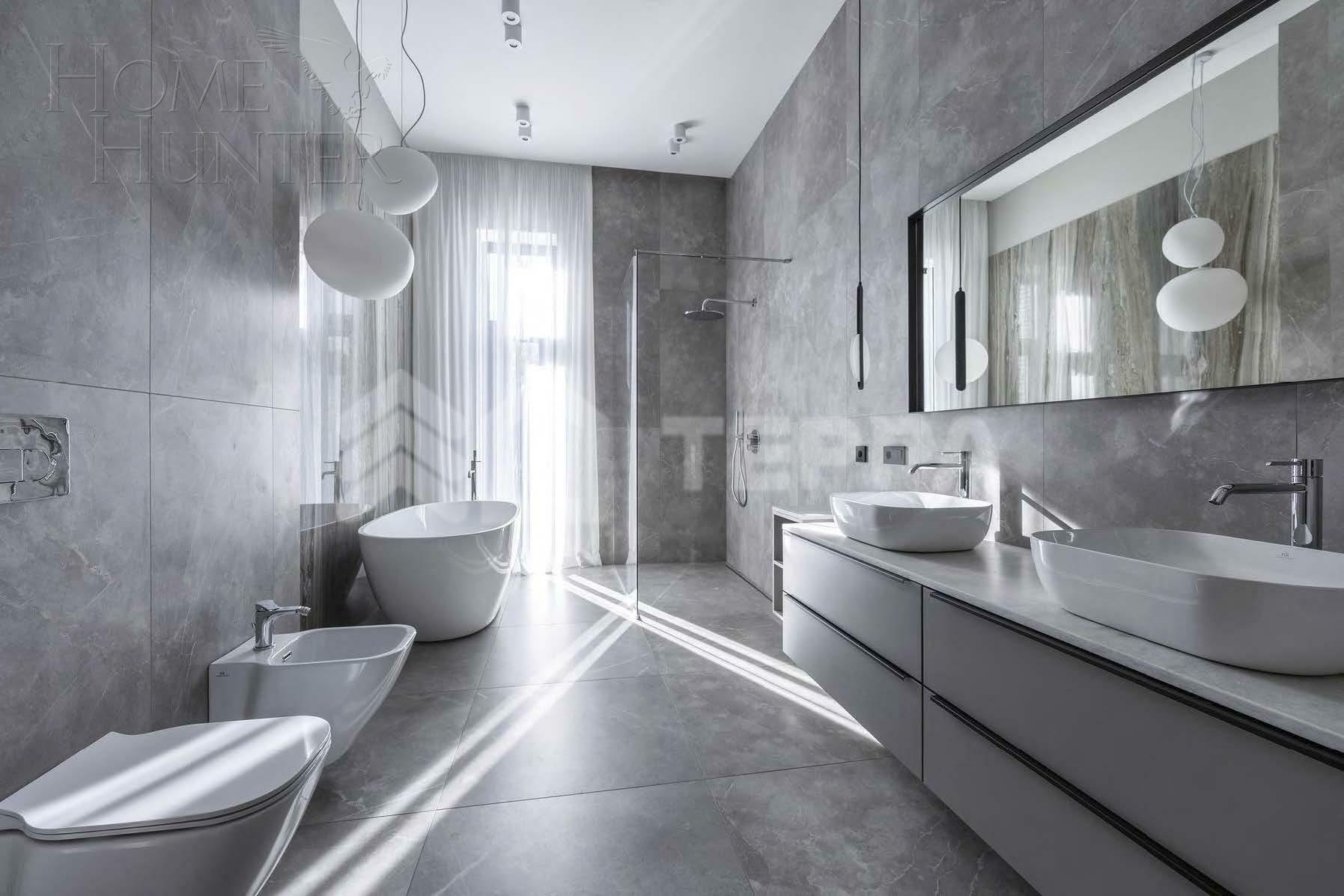 2-этажный коттедж 700 м² с отделкой