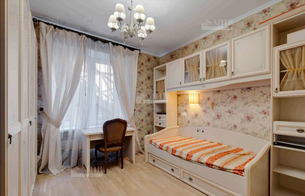 2-этажный коттедж 360 м² с отделкой