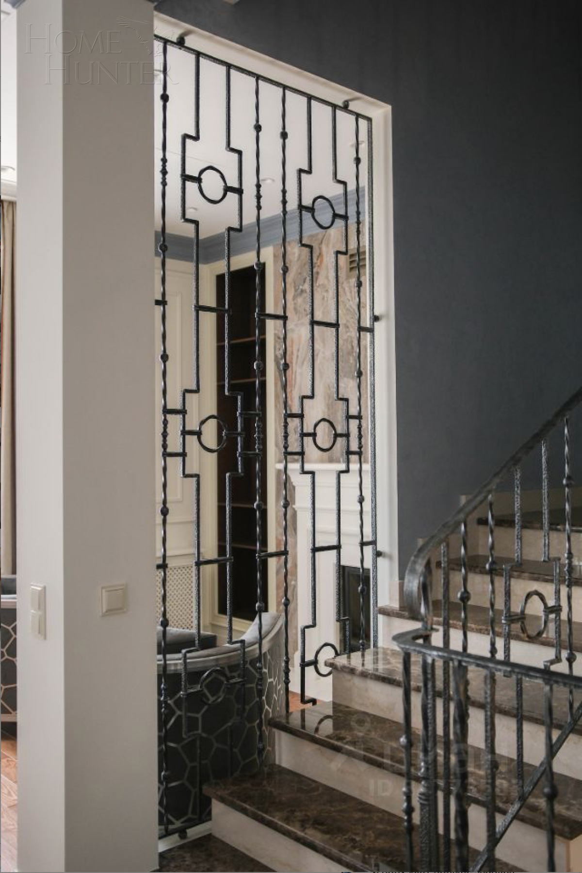 3-этажный таунхаус 327 м² с отделкой