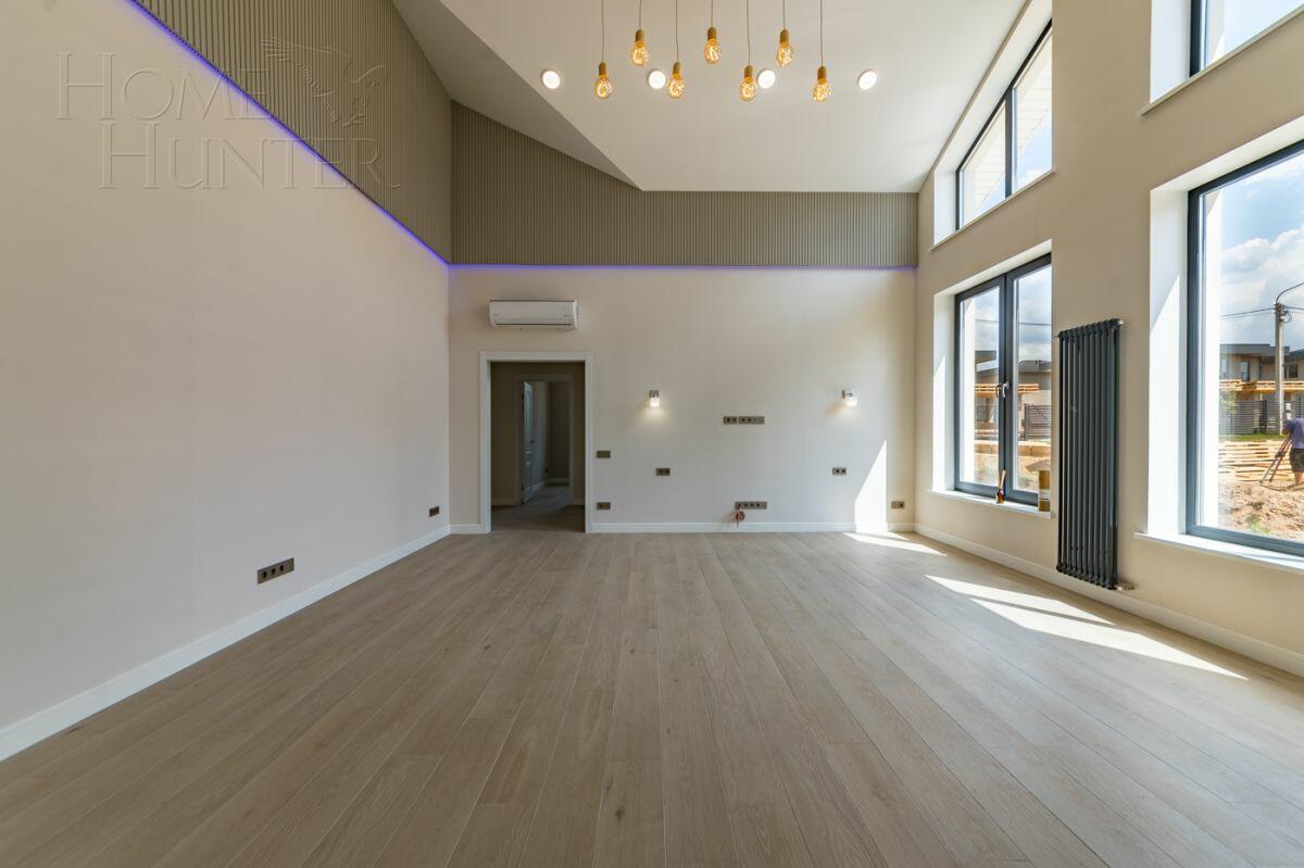 1-этажный коттедж 170 м² с отделкой