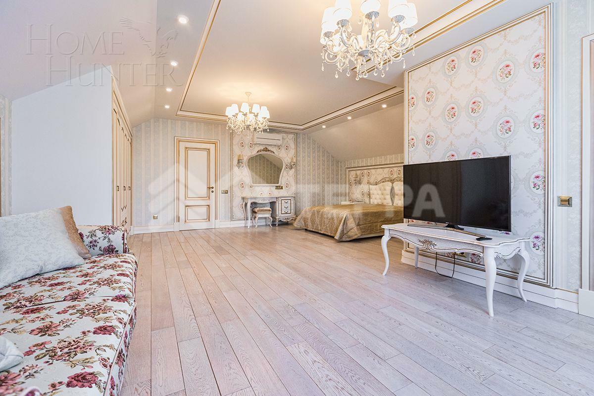 2-этажный коттедж 650 м² с отделкой