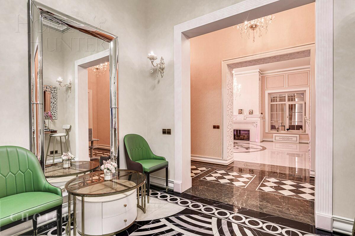 2-этажный коттедж 435.6 м² с отделкой