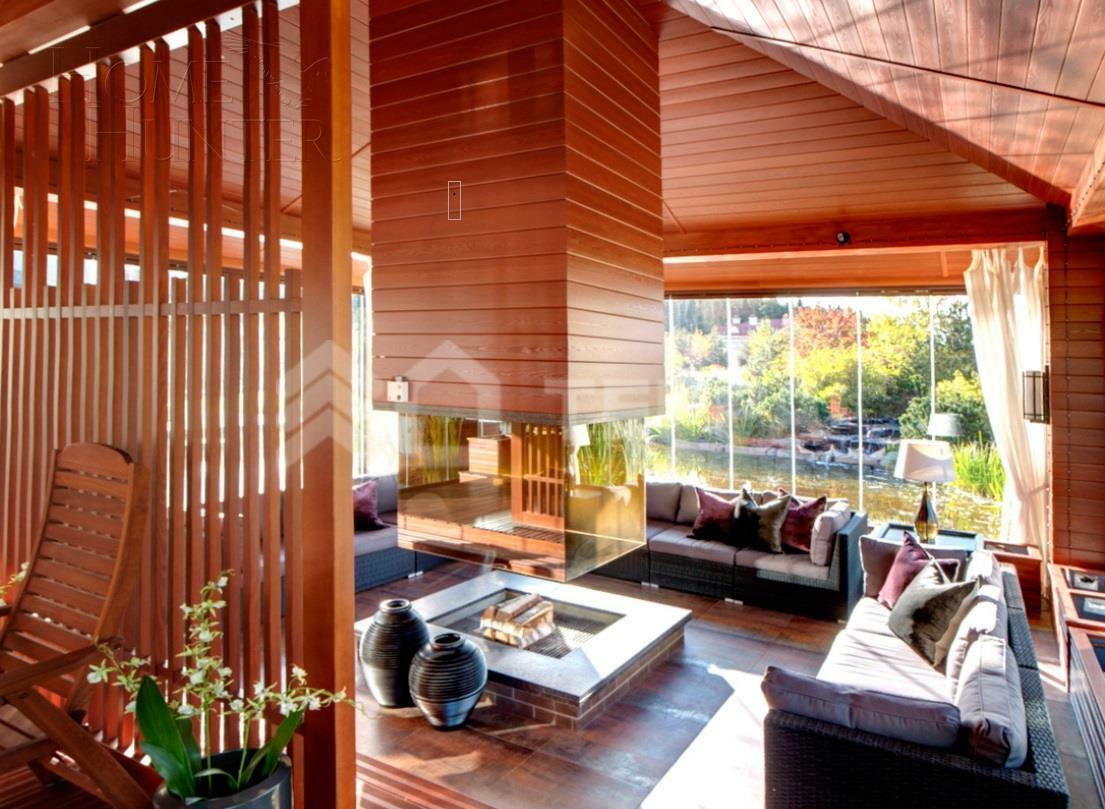 2-этажный коттедж 1 377 м² с отделкой